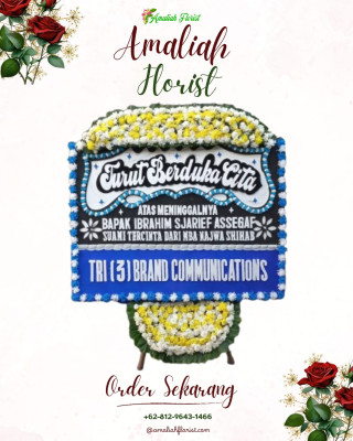 Papan Bunga Duka di PASAMAN